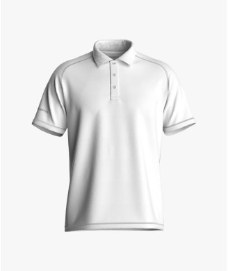 UV POLO SPORT MC M'S WHITE