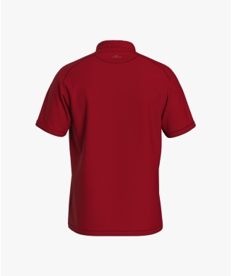UV POLO SPORT MC M'S ROSSO