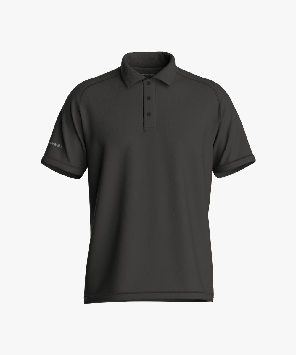 UV POLO SPORT MC M'S CARBON