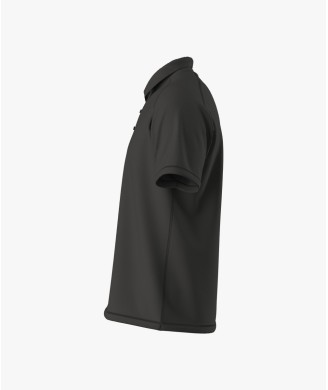 UV POLO SPORT MC M'S CARBON