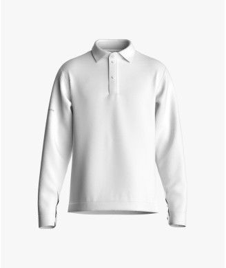 UV POLO PIQUET CAMICIA ML M'S BIANCO