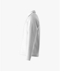 UV POLO PIQUET CAMICIA ML M'S BIANCO