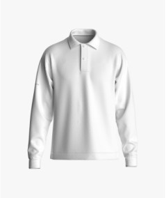 UV POLO PIQUET CERAMICA ML M'S BIANCO