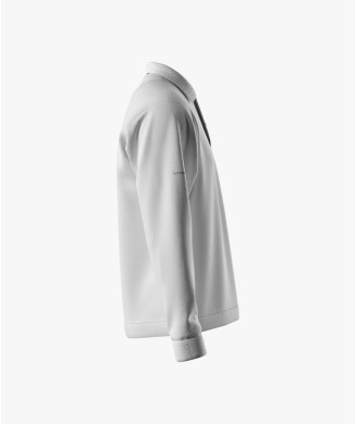 UV POLO PIQUET CERAMICA ML M'S BIANCO