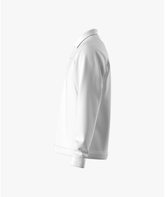 UV POLO PIQUET CERAMICA ML M'S BIANCO