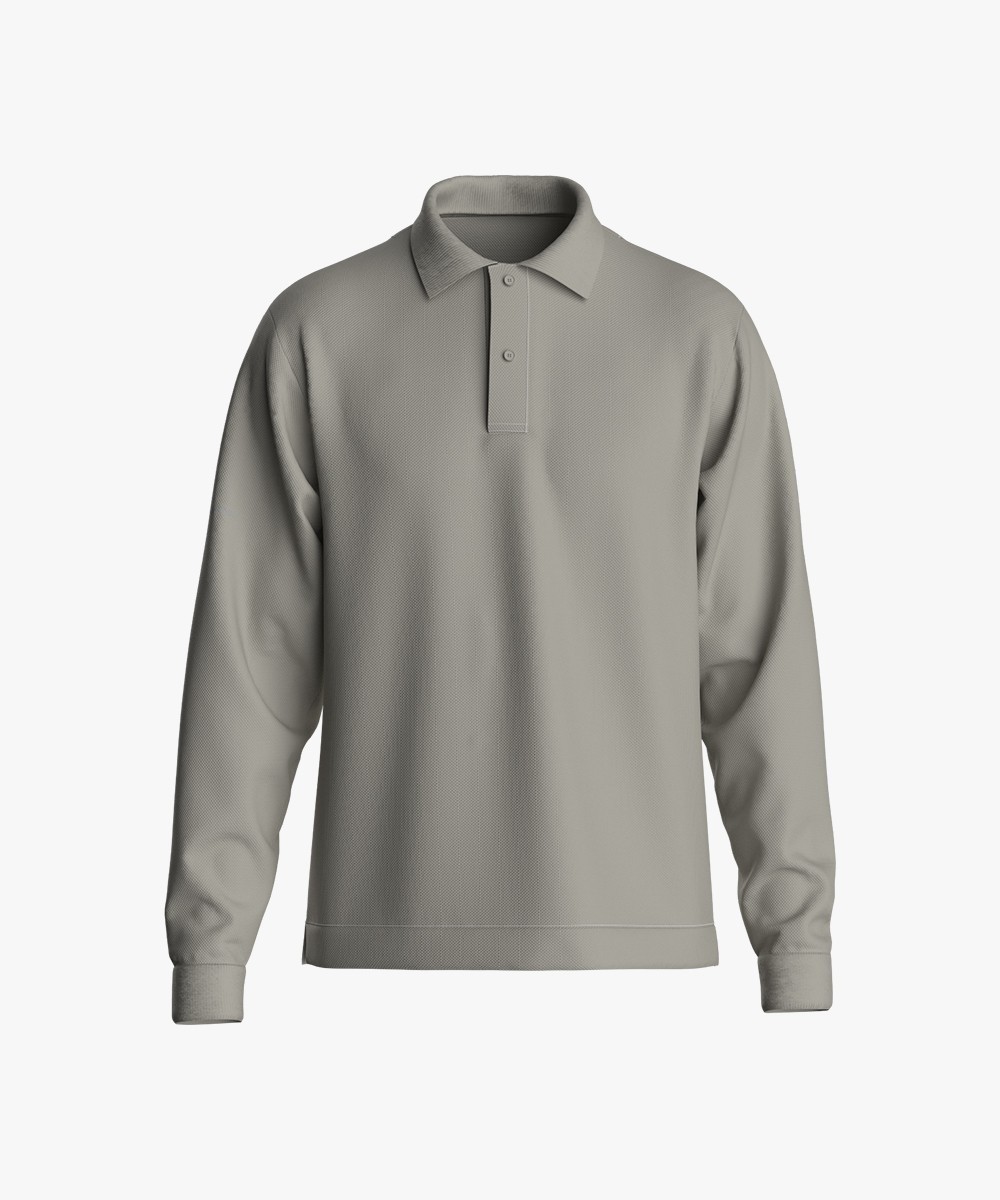 UV POLO PIQUET CERAMICA ML M'S GHIACCIO