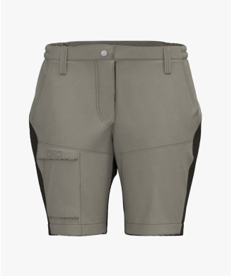 CREW SHORT W'S GHIACCIO