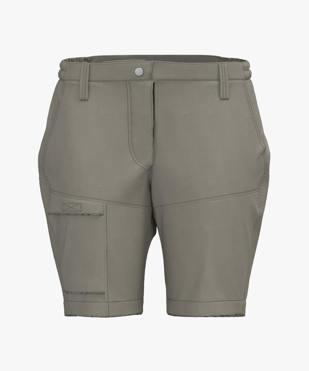 CREW SHORT W'S GHIACCIO