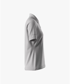 UV POLO PIQUET CERAMICA MC W'S BIANCO