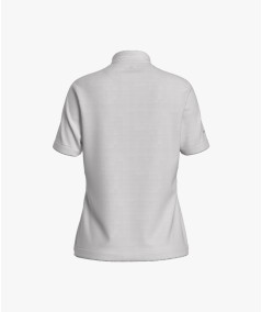 UV POLO PIQUET CERAMICA MC W'S BIANCO