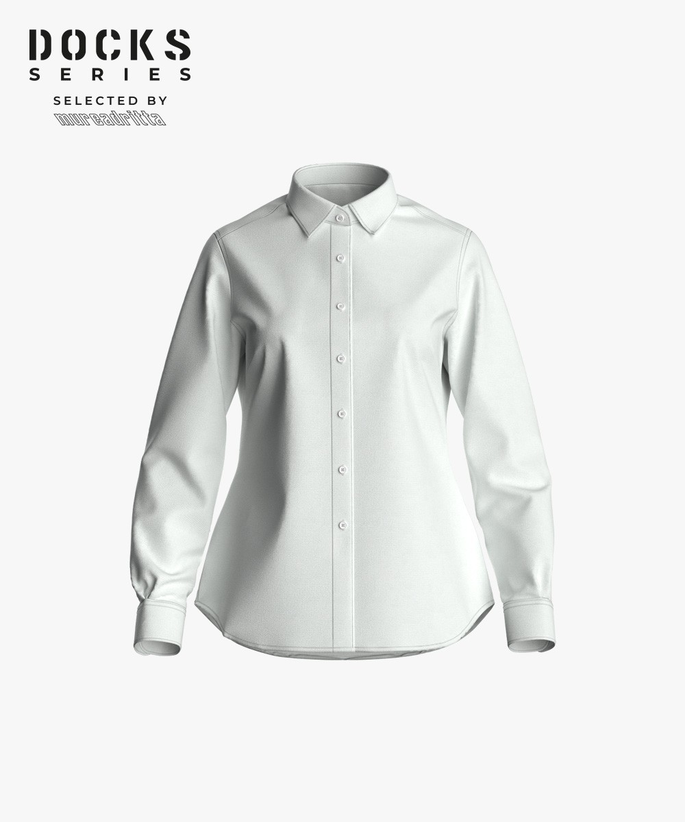 CAMICIA OXFORD ML W'S