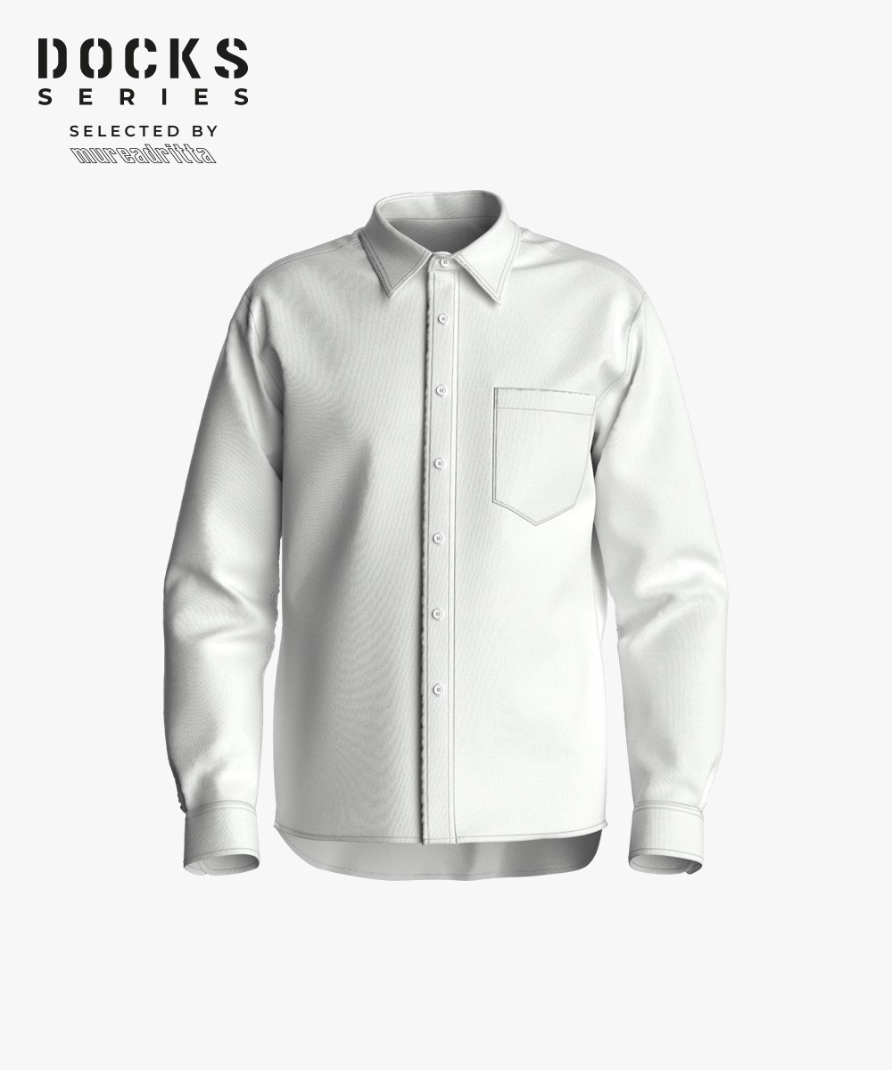 CAMICIA OXFORD ML M'S