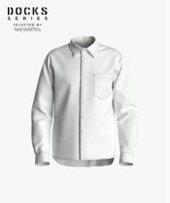 CAMICIA OXFORD ML M'S