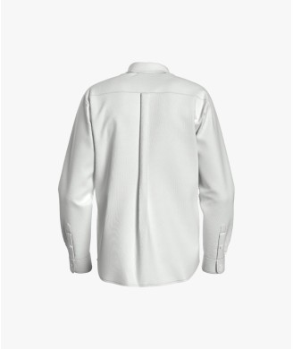 CAMICIA OXFORD ML M'S