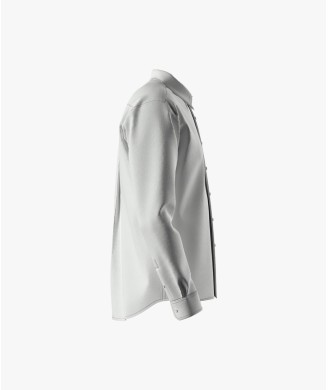 CAMICIA OXFORD ML M'S