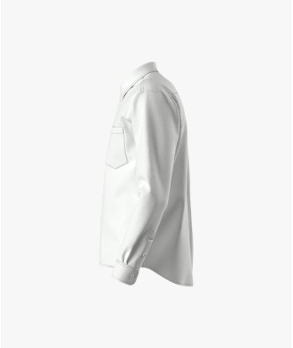 CAMICIA OXFORD ML M'S