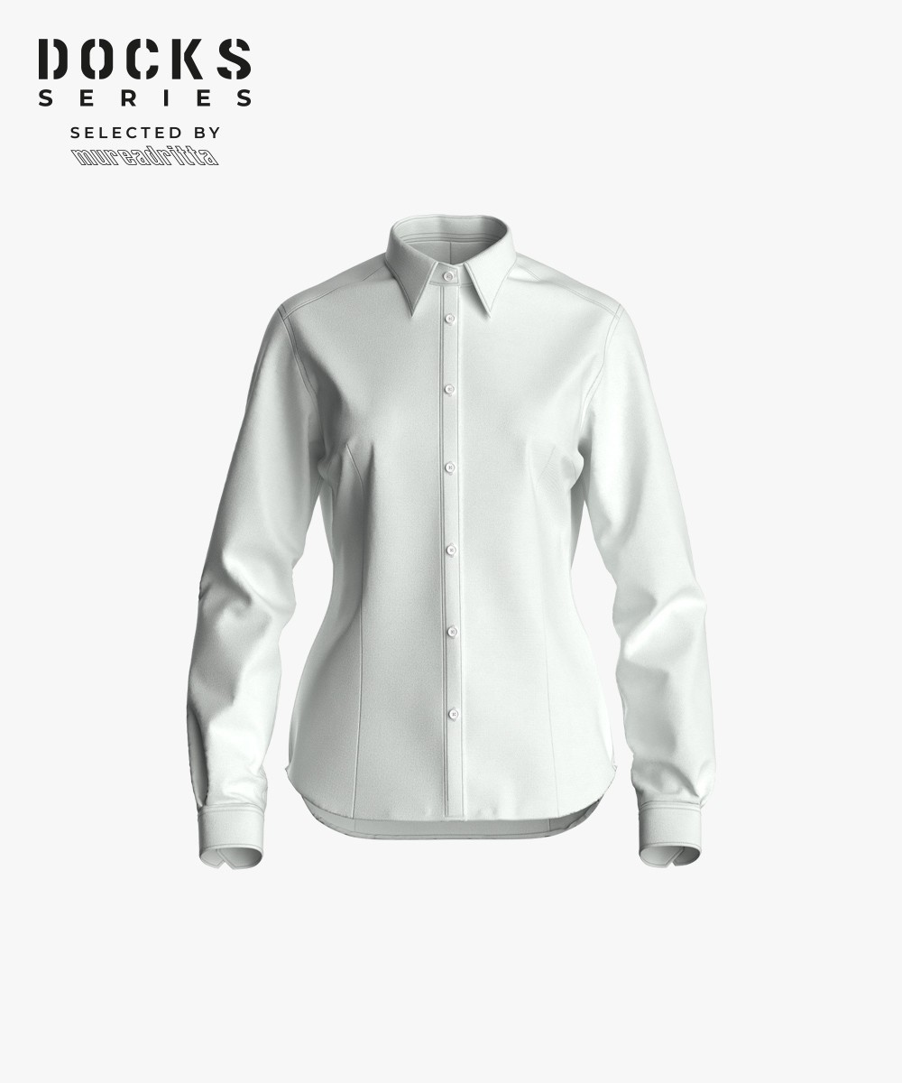 CAMICIA CLASSIC PINPOINT ML W'S