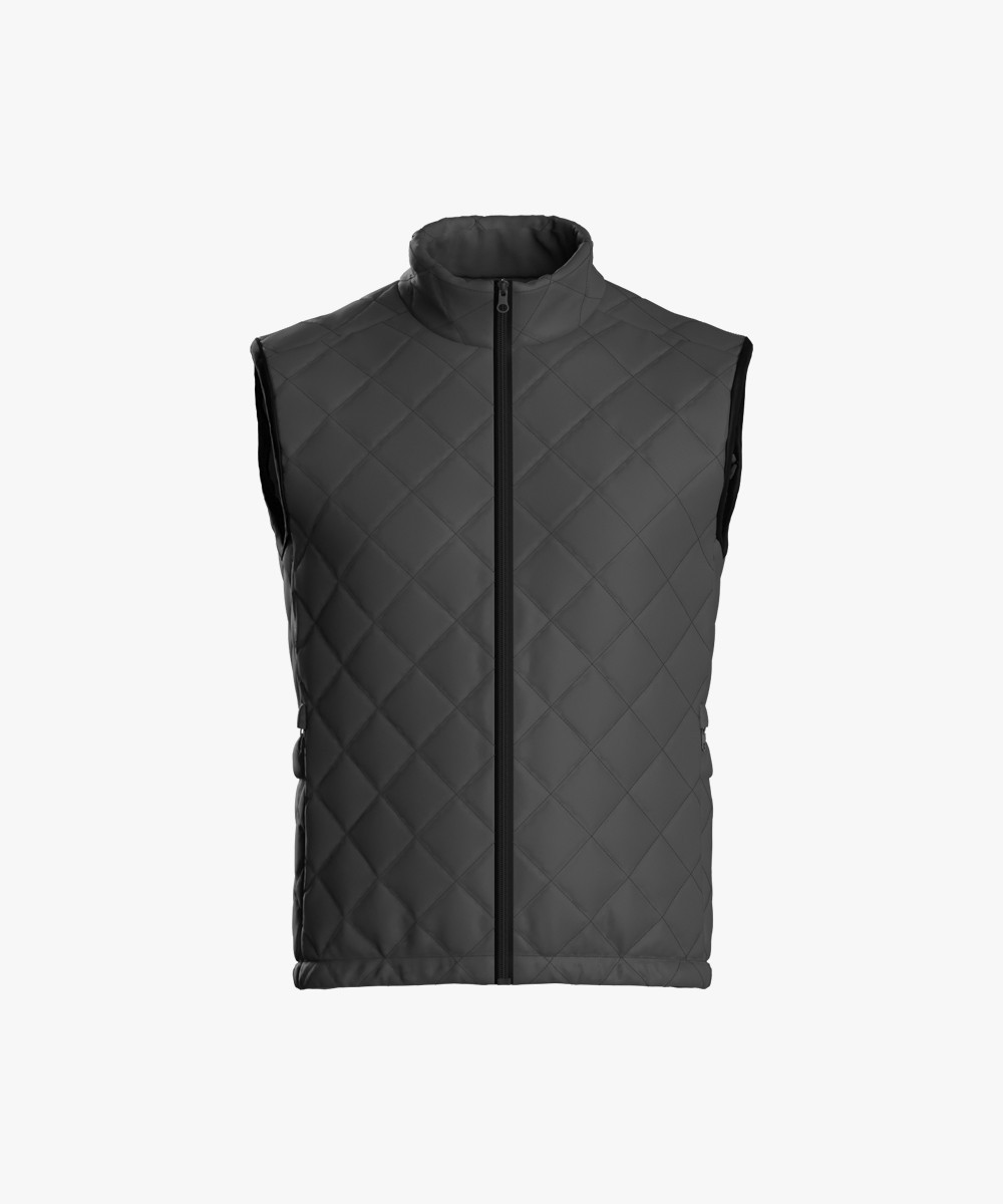 AW TH VEST M'S CARBON