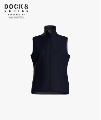 CLASSIC SOFTSHELL VEST W'S BLU