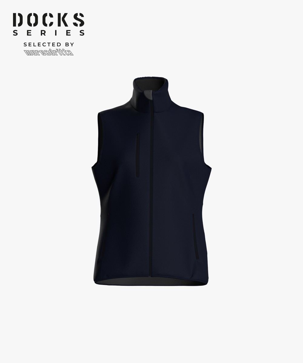 CLASSIC SOFTSHELL VEST W'S