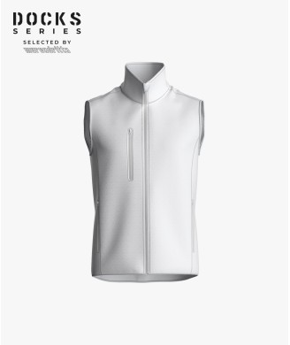 CLASSIC SOFTSHELL VEST M'S BIANCO