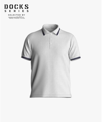 POLO STRIPE MC M'S