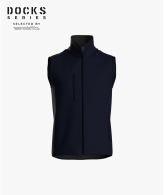 CLASSIC SOFTSHELL VEST M'S BLUE