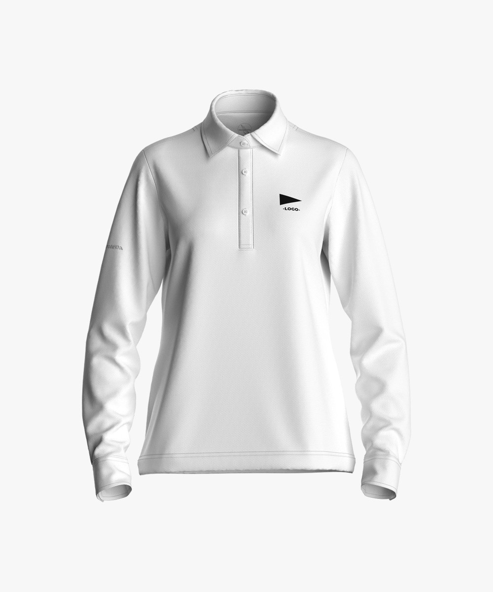 UV POLO PIQUET ML W'S