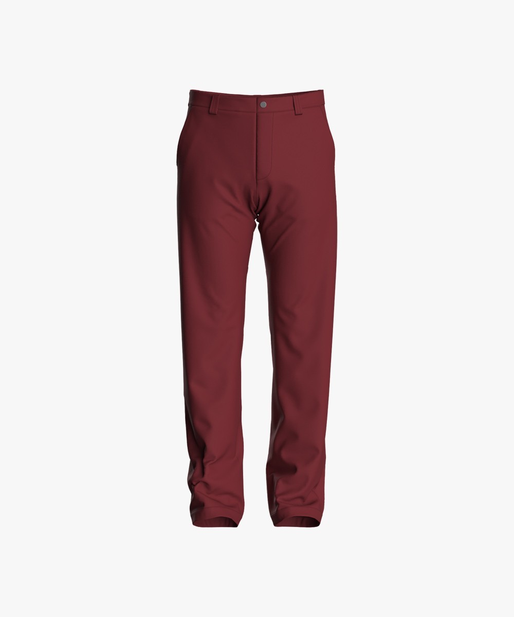 PANTALONE LUNGO ROSSO