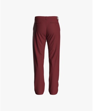 PANTALONE LUNGO ROSSO