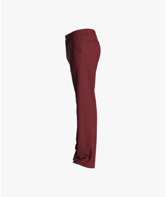 PANTALONE LUNGO ROSSO