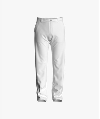 LONG PANT CLUB WHITE
