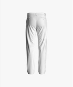 PANTALONE LUNGO BIANCO