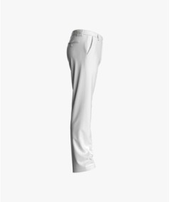 PANTALONE LUNGO BIANCO