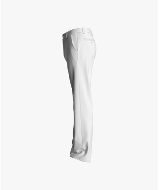 PANTALONE LUNGO BIANCO