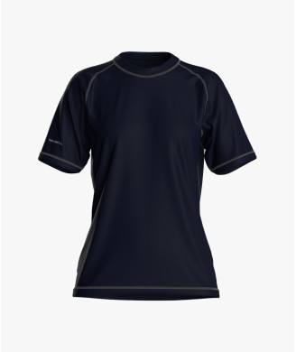 UV T-SHIRT CERAMICA MC W'S BLU