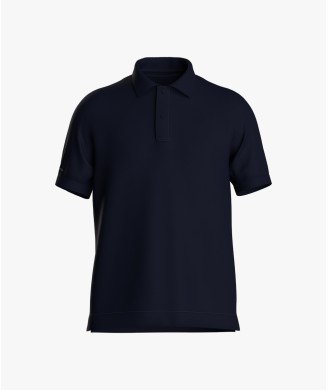 POLO PIQUET MC M'S BLUE