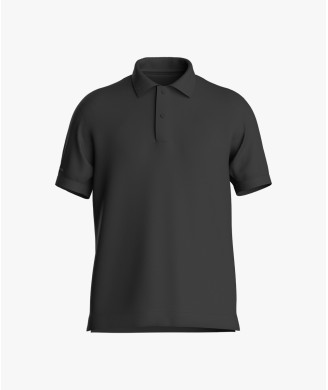 POLO PIQUET MC M'S CARBON