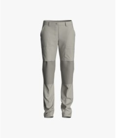 CREW PANT LUNGO LADY GHIACCIO