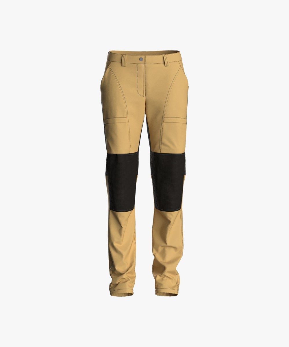 CREW PANT LUNGO LADY 