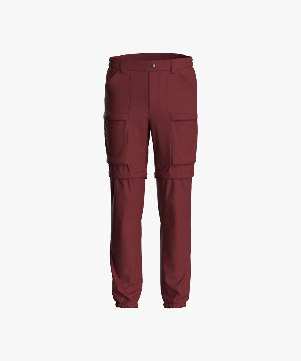 ALL AROUND PANT ROSSO