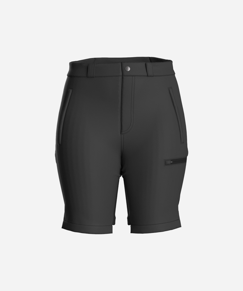 STRETCH SHORT LADY CARBON