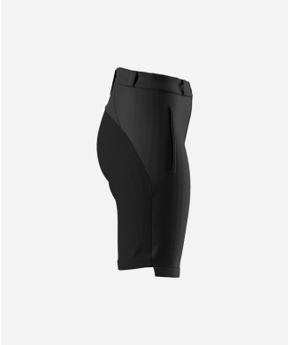 STRETCH SHORT LADY CARBON