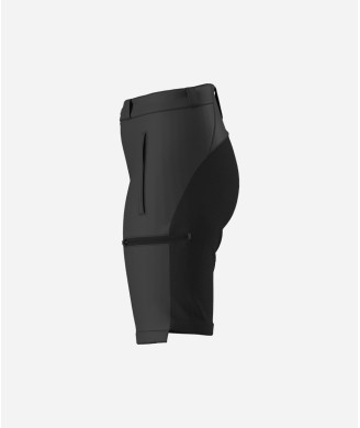 STRETCH SHORT LADY CARBON